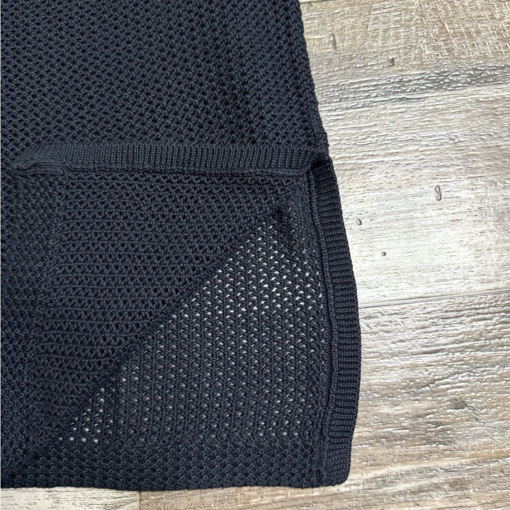 PINK Victoria's Secret Black Cardigan Sweater - Picture 5 of 6